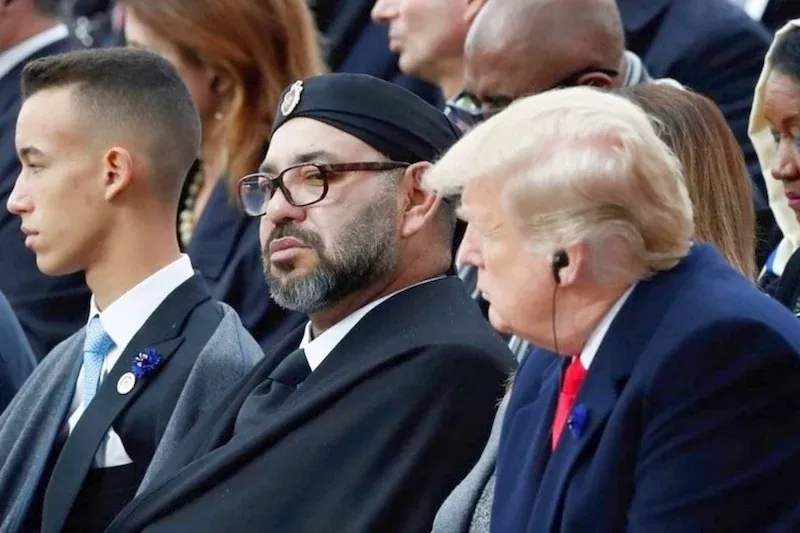 Foreign Media Analyze the Significance of the 'Donald Trump Road' in Morocco