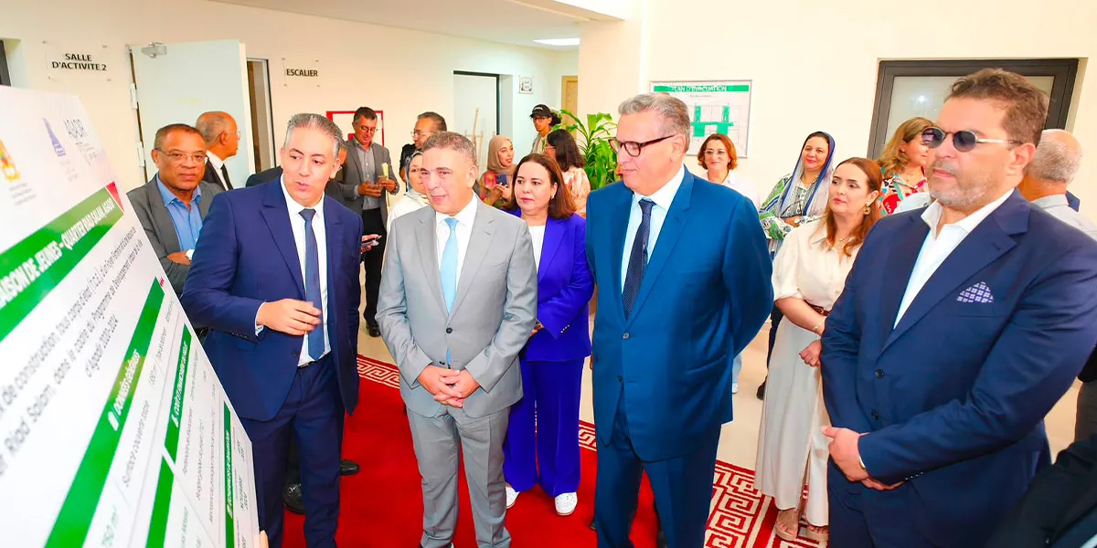 Agadir Unveils Four New Community Facilities to Enhance Local Services