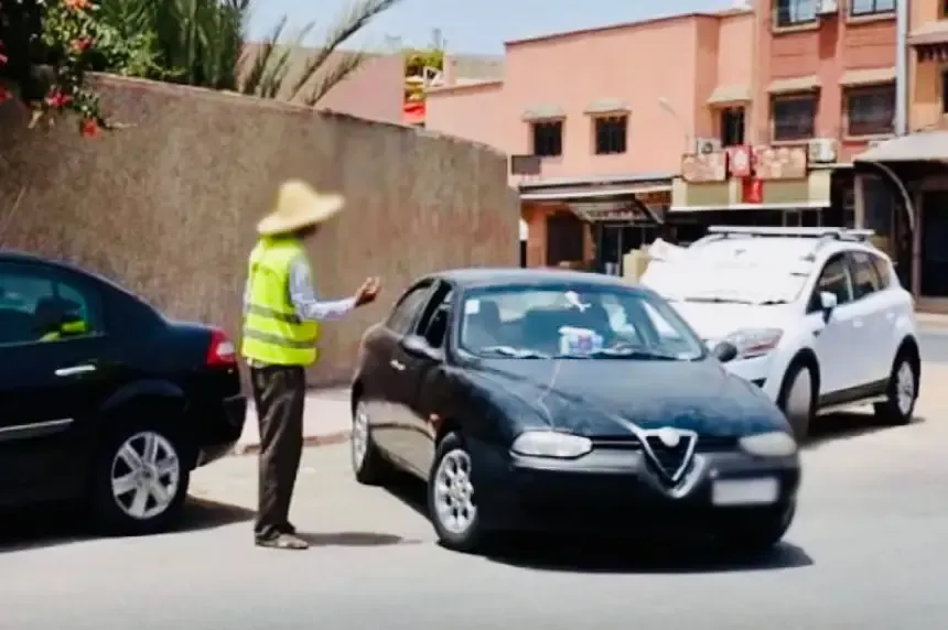 New Video Exposes Chaos of Illegal Parking Attendants in Marrakech