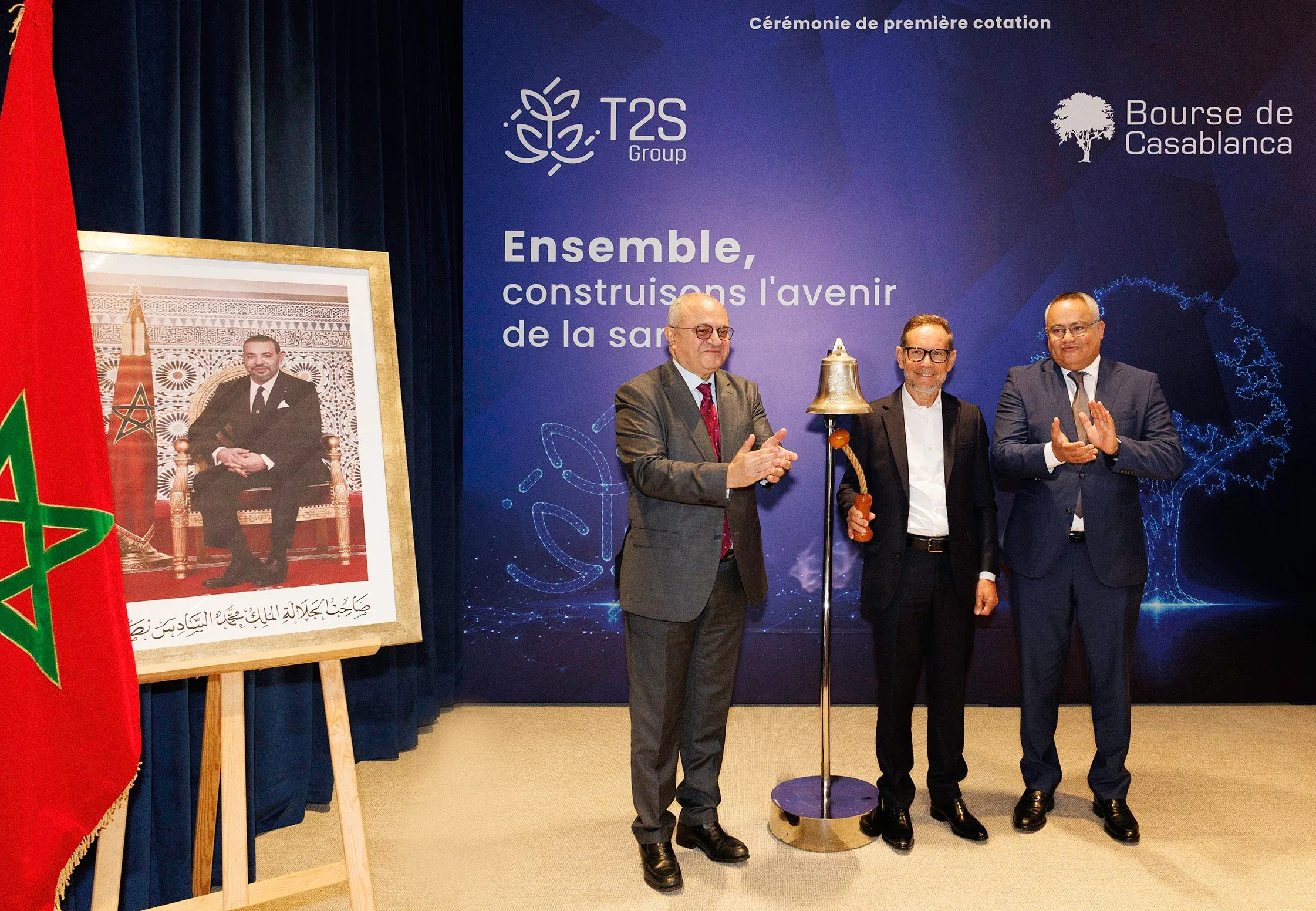 T2S Group Holding: A Milestone for Moroccan MedTech on the Casablanca Stock Exchange