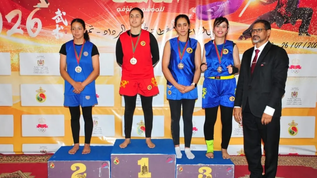 National Wushu Kung-Fu Championship Highlights Growth in Témara