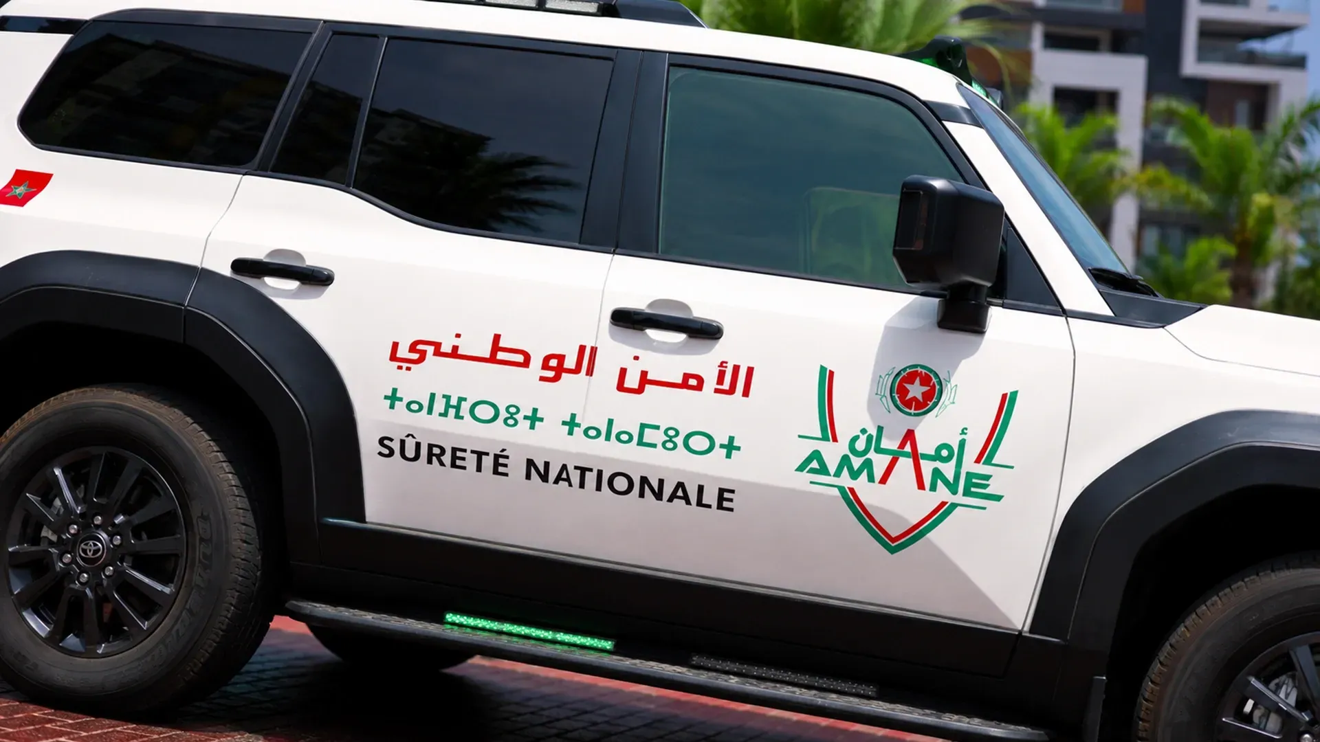 Morocco's Police Force Unveils Smart Patrol Vehicles in Rabat
