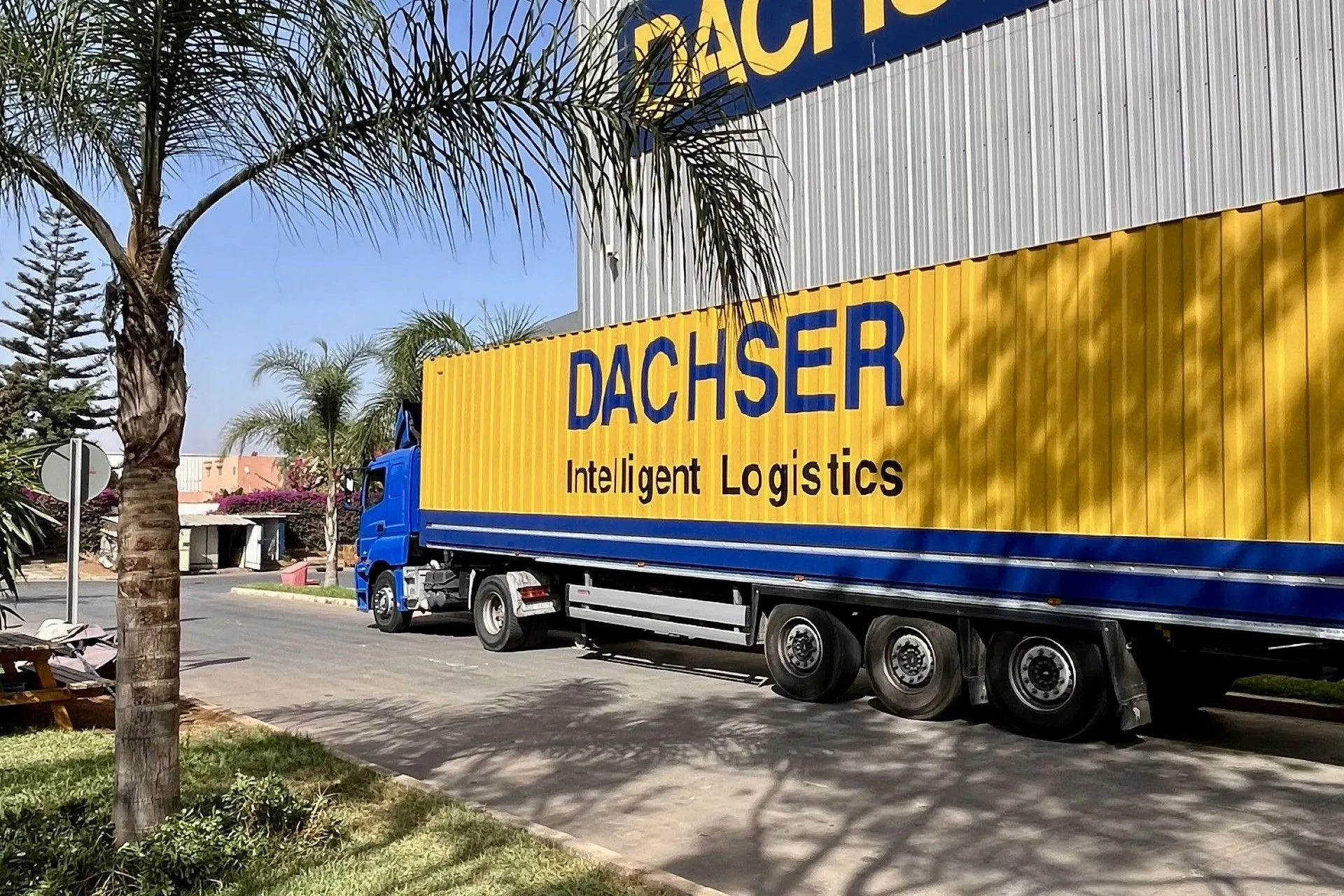 Dachser's Unprecedented Growth in Logistics Outpaces Competitors