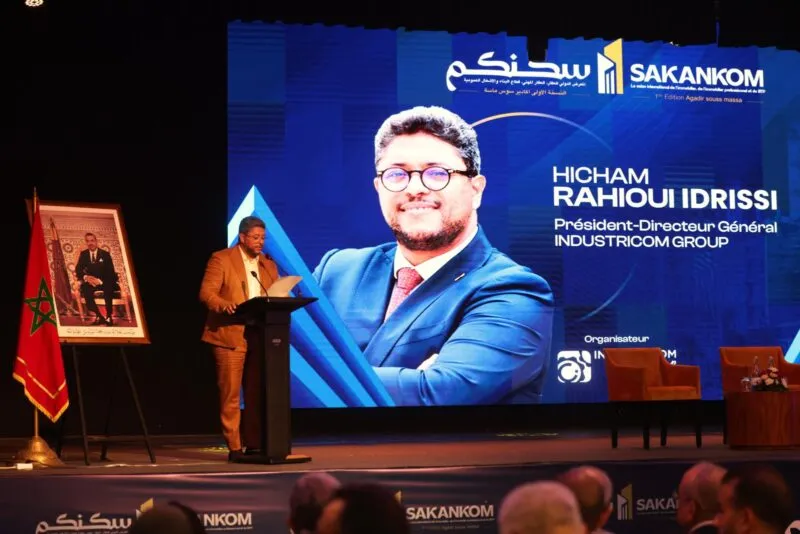 Sakankom Real Estate Exhibition Debuts in Agadir, Showcasing Growth and Investment Opportunities