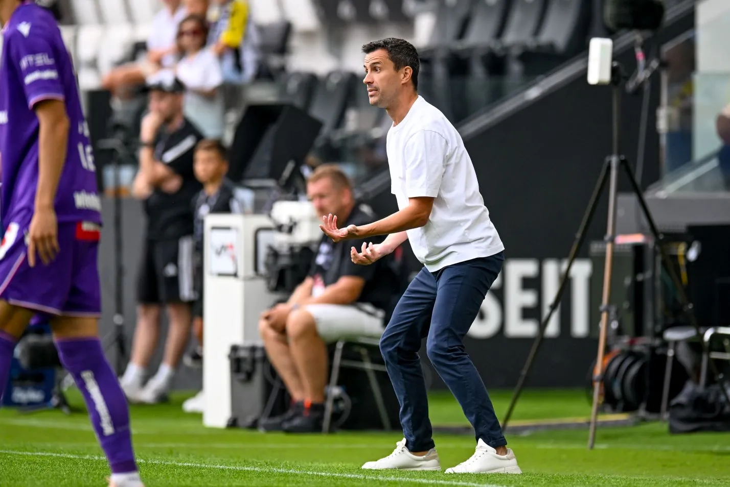 João Sacramento Opens Up About His Resignation from LASK: Family First