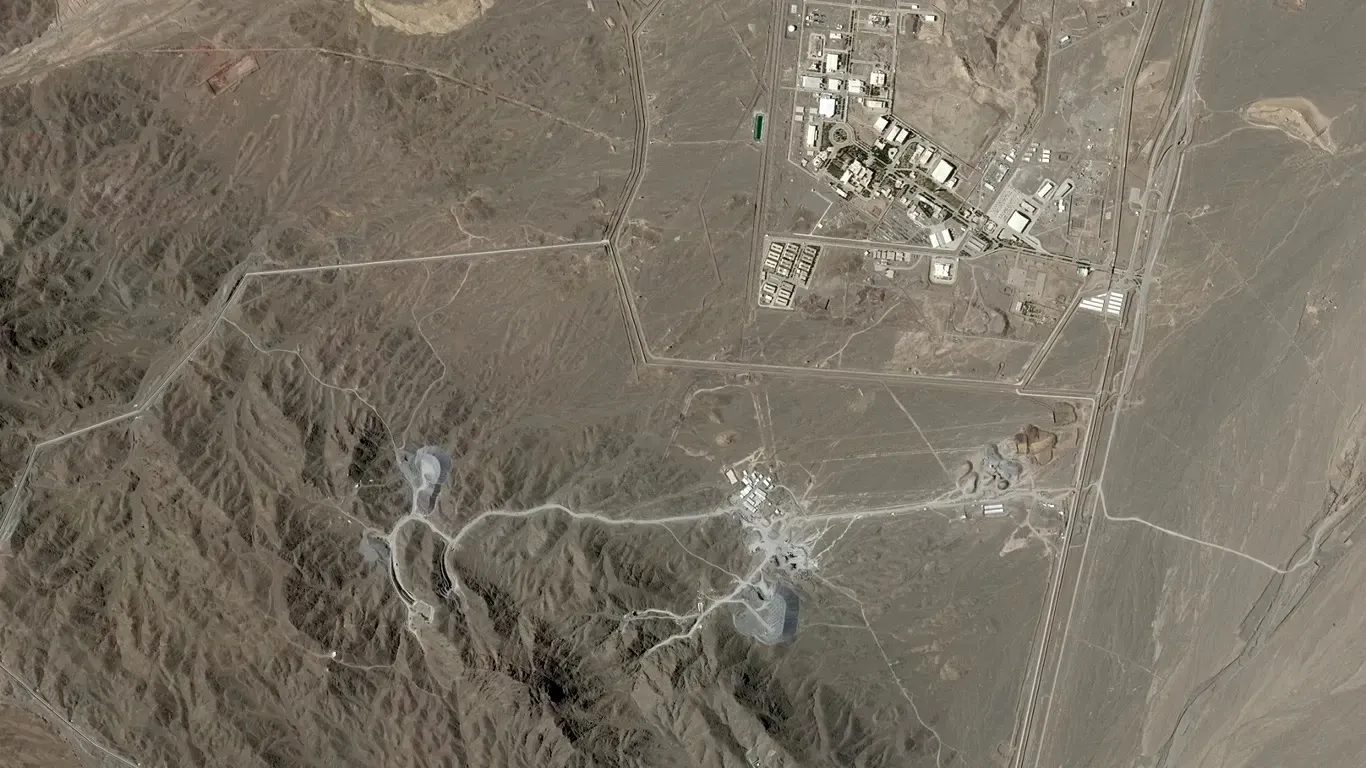 Is Iran's 'Pickaxe Mountain' the Next Target for U.S. Military Action?