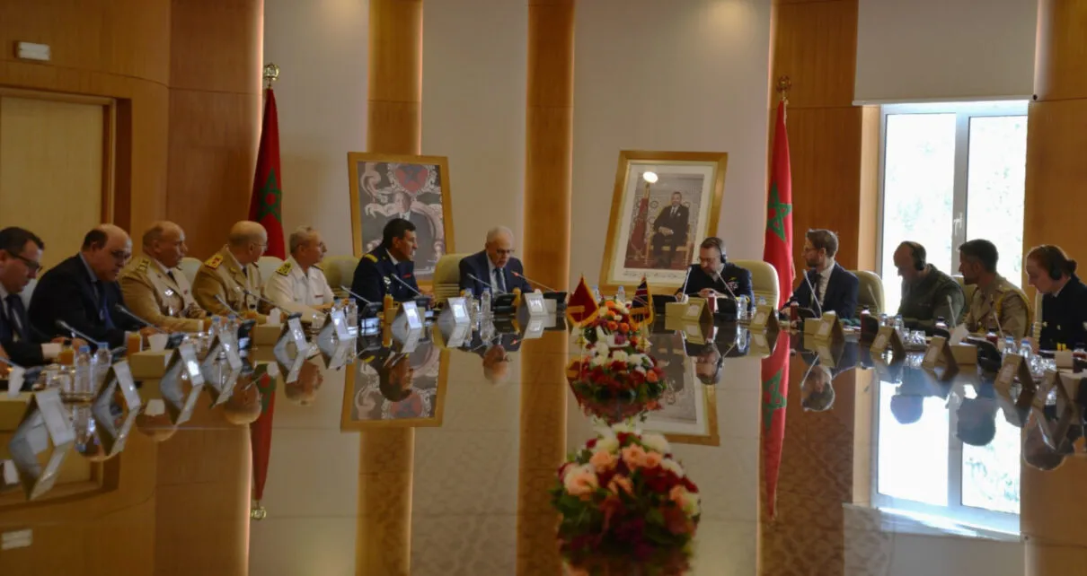 Strengthening Defense Ties: Morocco and the UK Enhance Military Cooperation