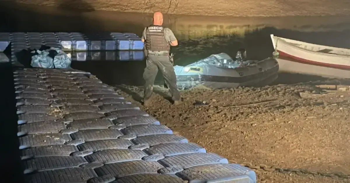 Spain Successfully Thwarts Major Cannabis Smuggling Attempt from Morocco