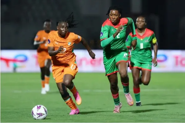 Ivory Coast Dominates Burkina Faso in Women's AFCON Opener