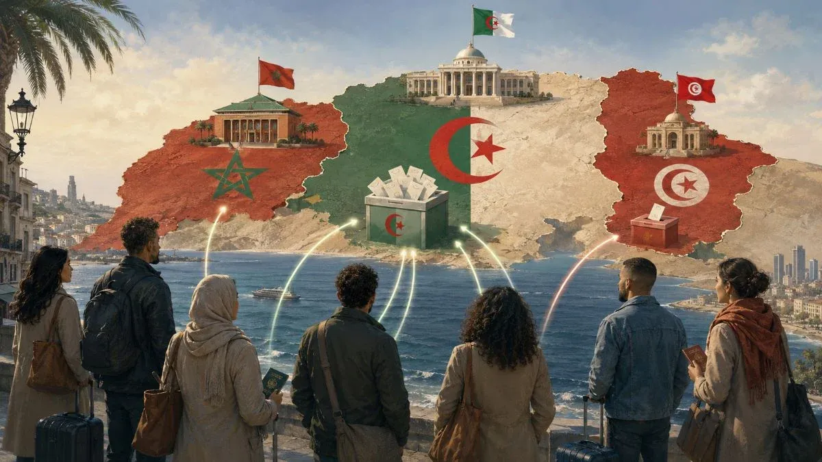 The Electoral Representation of North African Diasporas: A Comparative Analysis