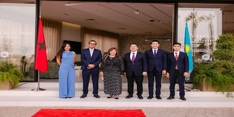 Kazakhstan Opens Honorary Consulate in Marrakech, Strengthening Ties with Morocco