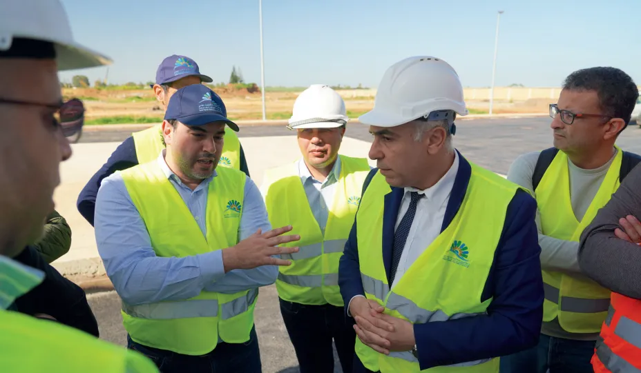 SRM Casablanca-Settat's Ambitious Investment Plan to Enhance Water Supply and Treatment