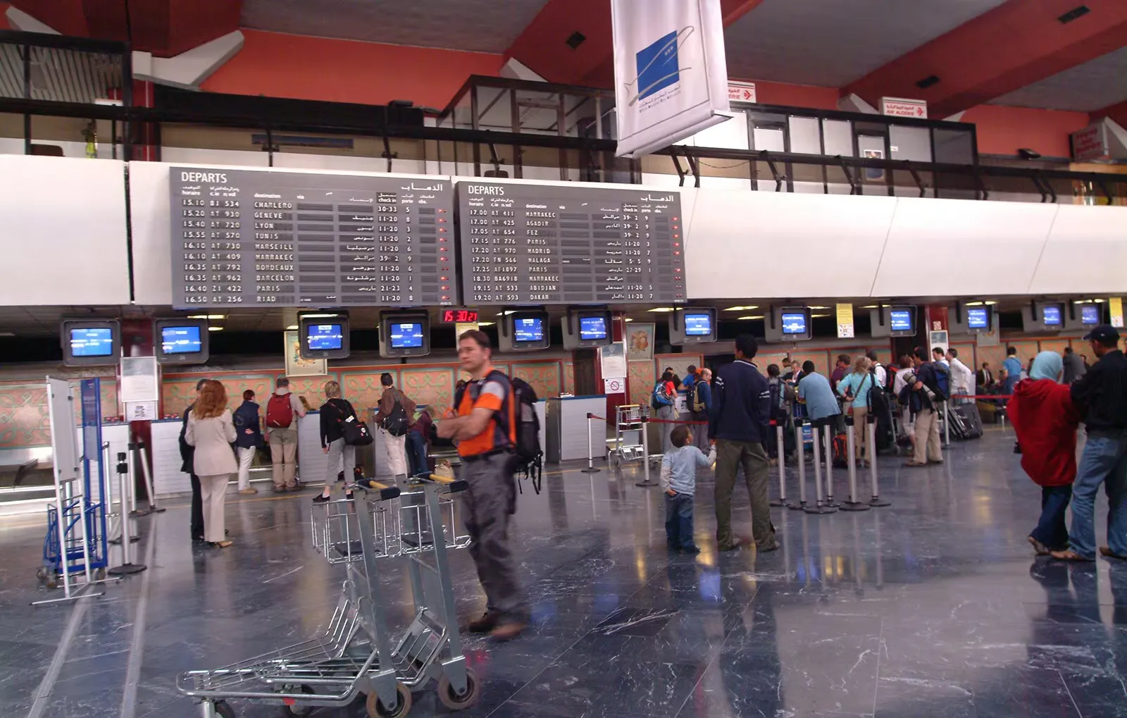 Moroccan Airports Achieve Up to 70% Reduction in Processing Times