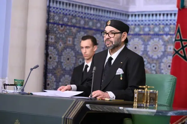 King Mohammed VI to Address Morocco on Throne Anniversary