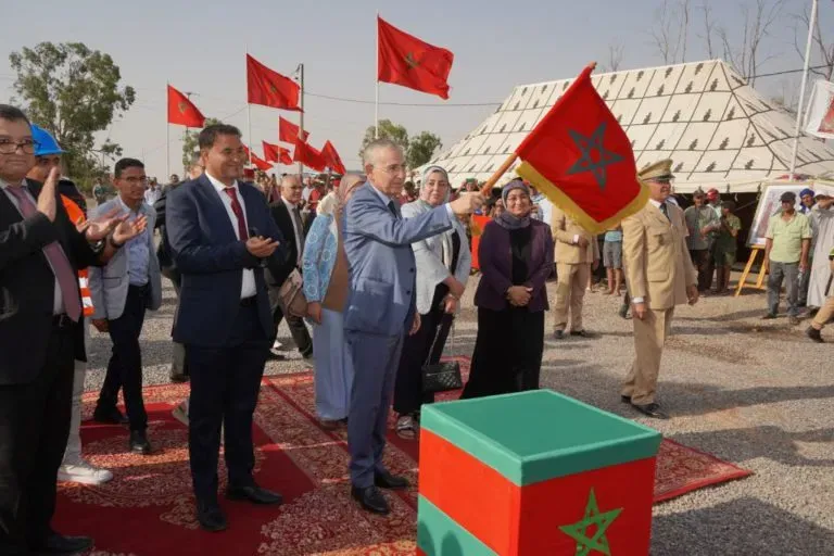 Marrakech Development Projects Enhance Infrastructure and Services