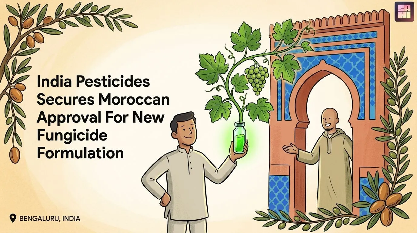 India Pesticides Limited Expands into Moroccan Market with Regulatory Approval