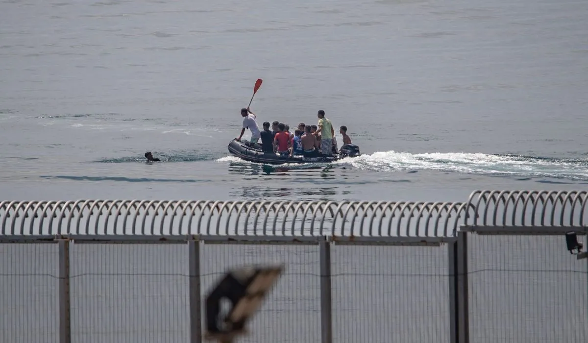 Ceuta Faces Unprecedented Migrant Crisis as Hundreds Swim from Morocco