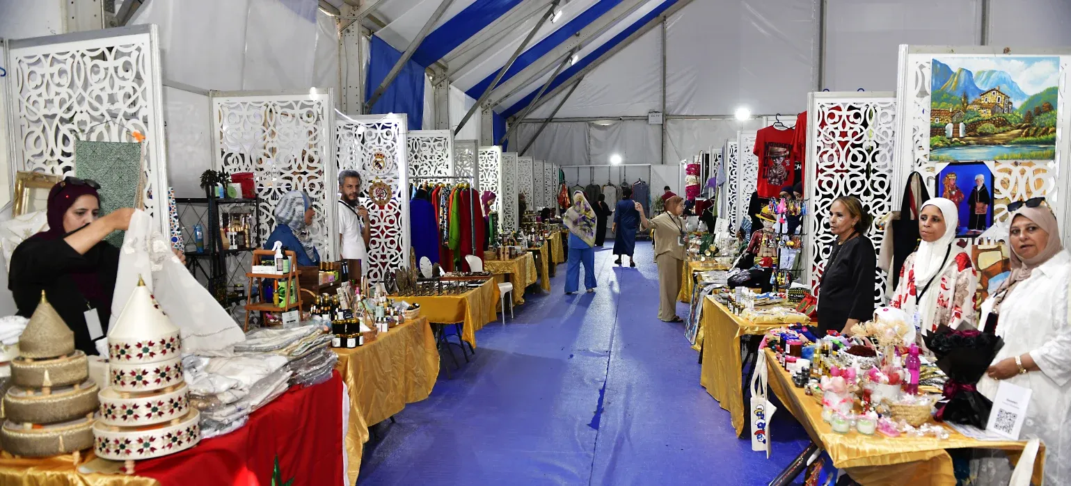 The Sixth Edition of the Solidarity Bazaar: A Celebration of Moroccan Craftsmanship and Local Products