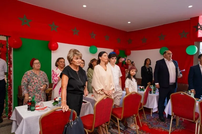 Celebration of the 27th Anniversary of King Mohammed VI's Reign by the Jewish Community in Agadir