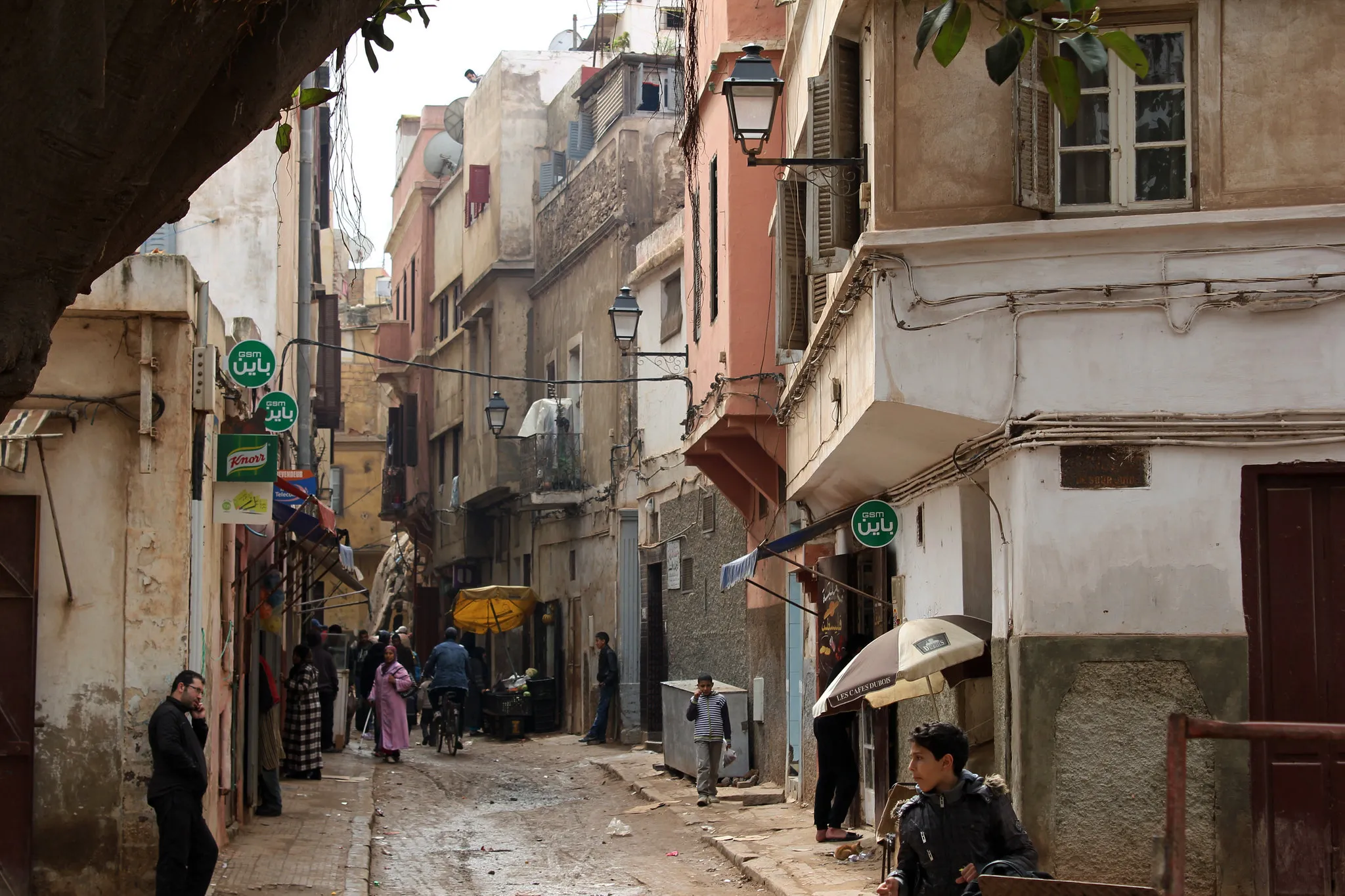 Exploring the Haunted Alleys of Casablanca: A Journey Through Memory and Madness