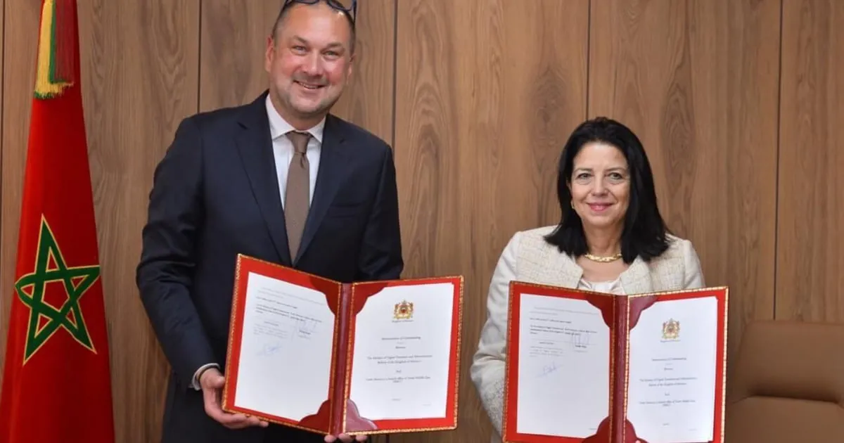 Morocco Joins Forces with Vertiv to Enhance Digital Infrastructure