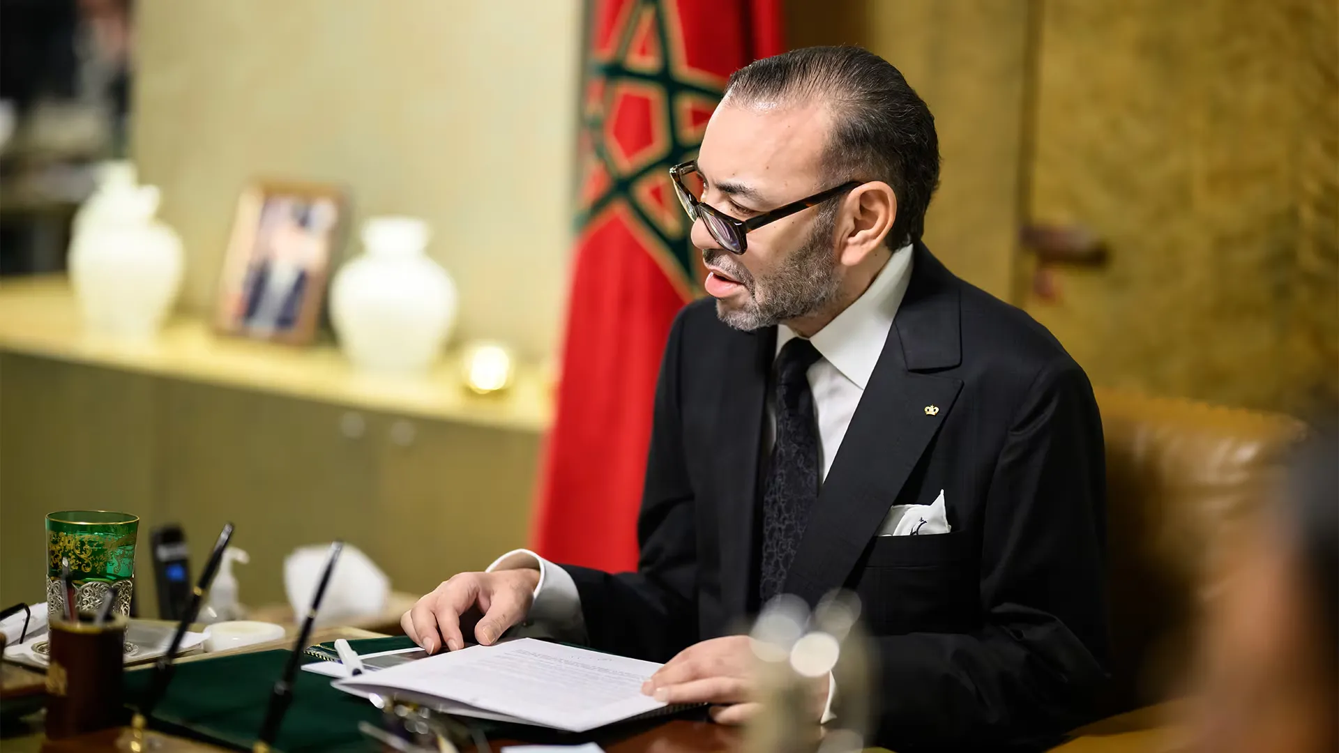 Morocco's Rising Global Influence: A Royal Address on National Strength