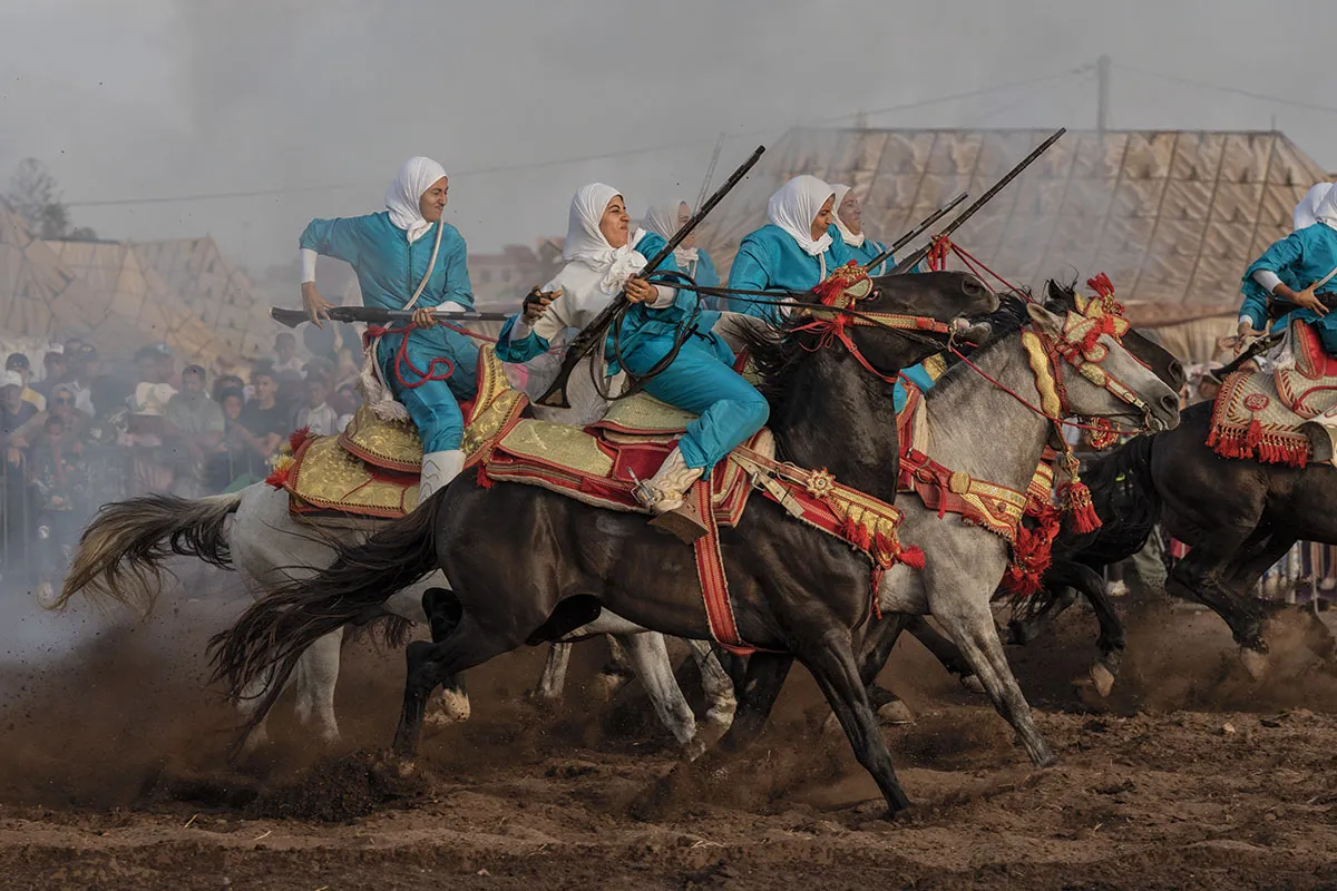Revolutionizing Tradition: The Rise of Female Jockeys in Morocco