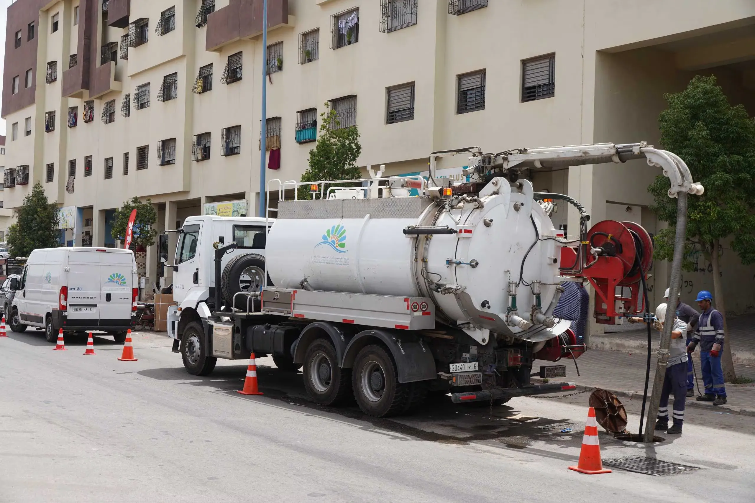 Casablanca's SRM Gears Up for Winter Flood Prevention