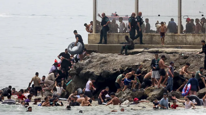Ceuta Faces New Migrant Crisis as Thousands Attempt to Cross Borders