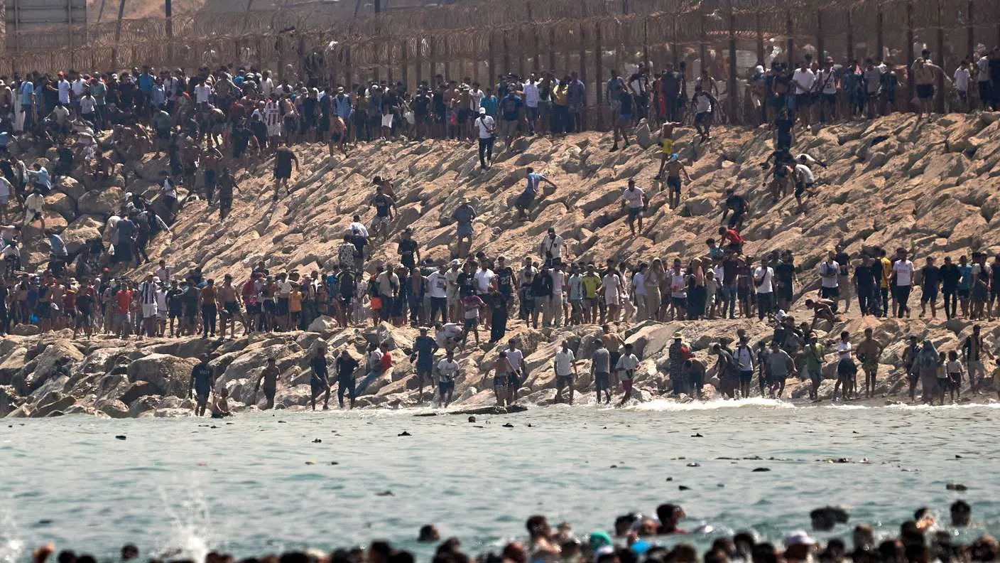 Humanitarian Crisis Unfolds in Ceuta Amid Surge of Migrants