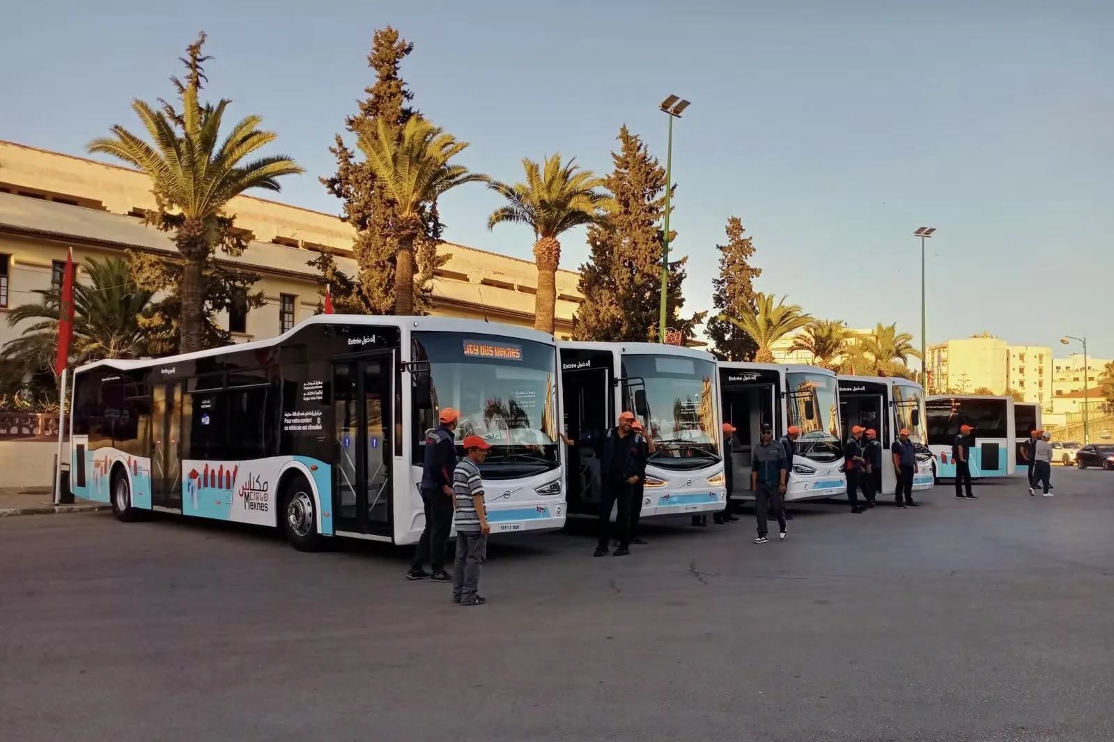 Meknes Municipality Terminates Public Transport Management Contract with City Bus