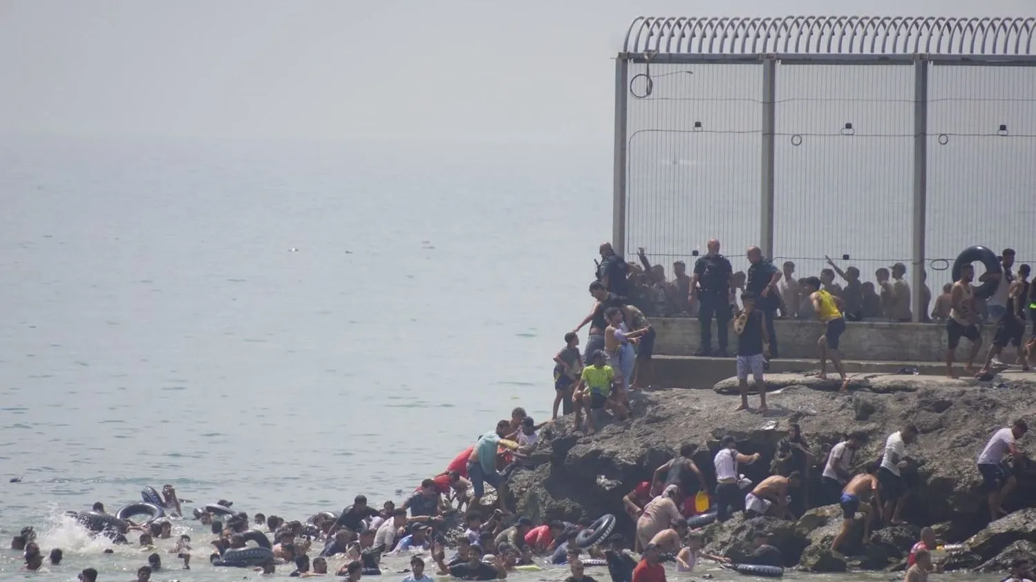 Morocco and Spain Strengthen Coordination Amid Migrant Influx to Ceuta