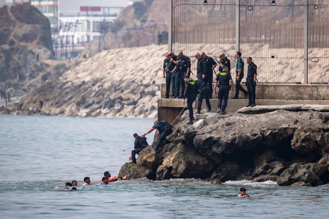 Mass Migration Crisis at Ceuta: Spain Deploys Military to Manage Influx