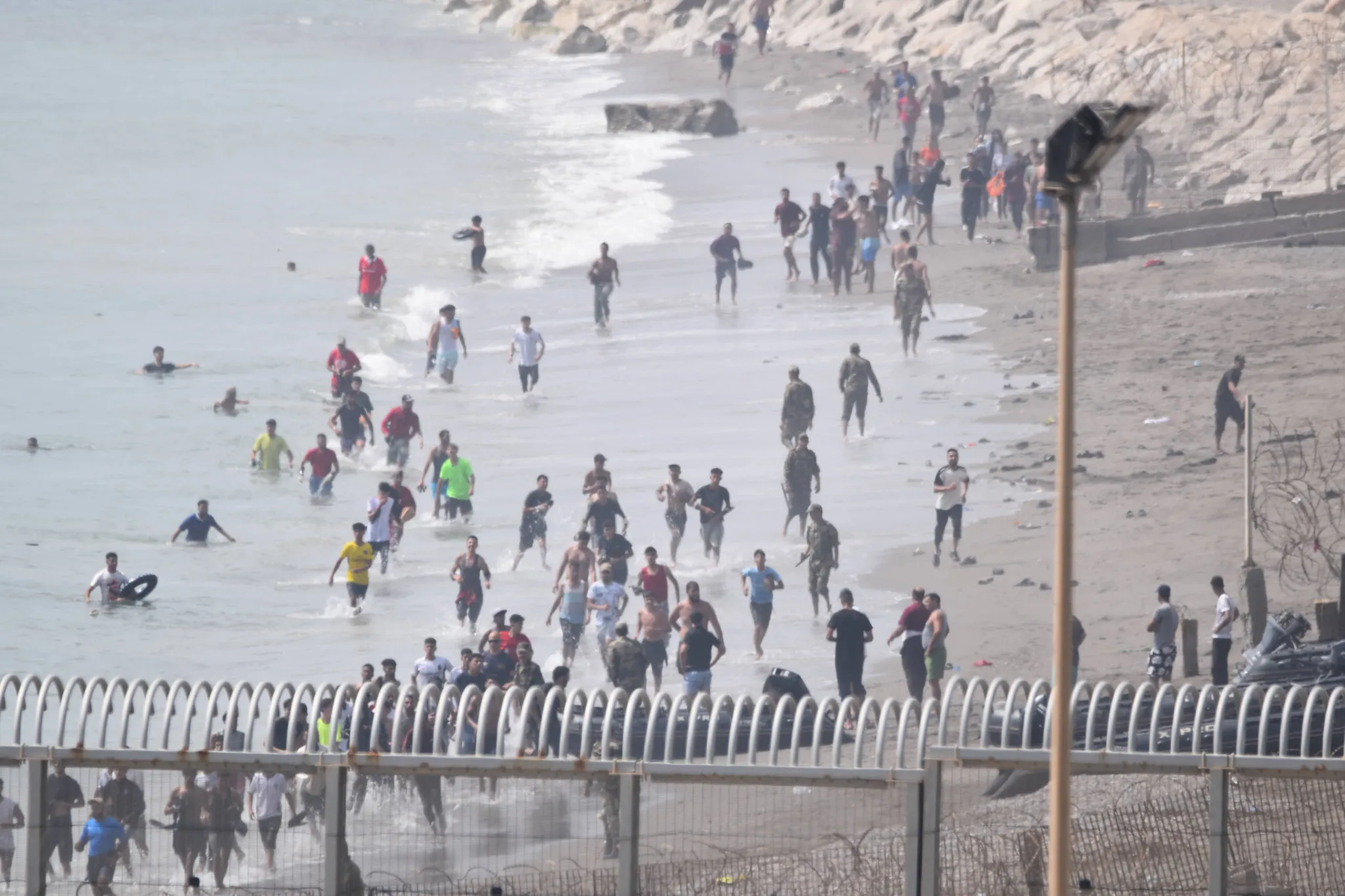 Over 1500 Migrants Arrive in Ceuta Amidst Escalating Crisis