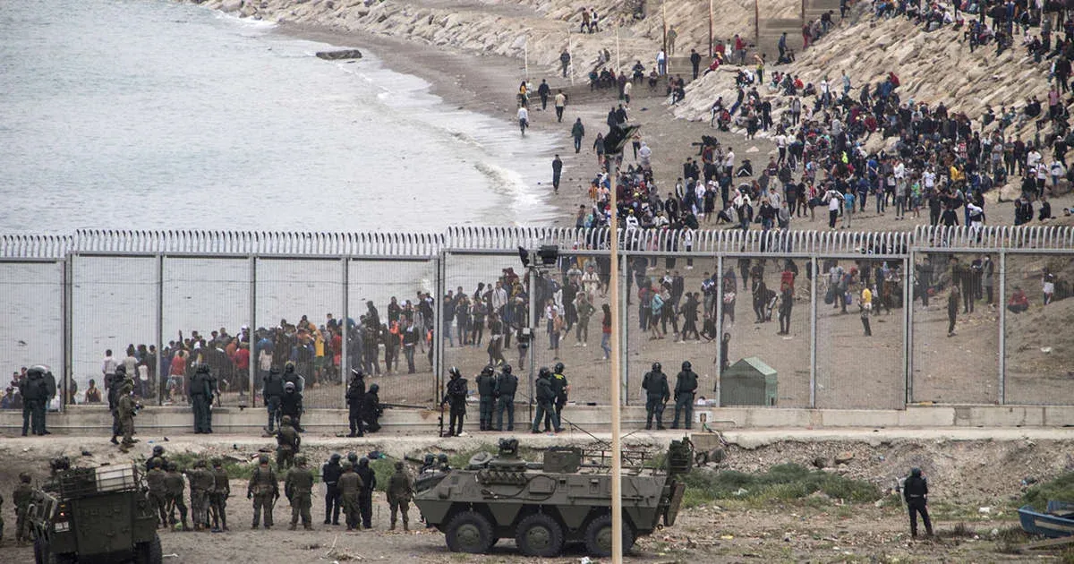 Morocco and Spain Agree to Return All Undocumented Migrants from Ceuta