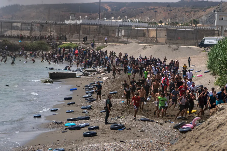 Humanitarian Crisis in Ceuta: Nine Migrants Dead as Military Deployed