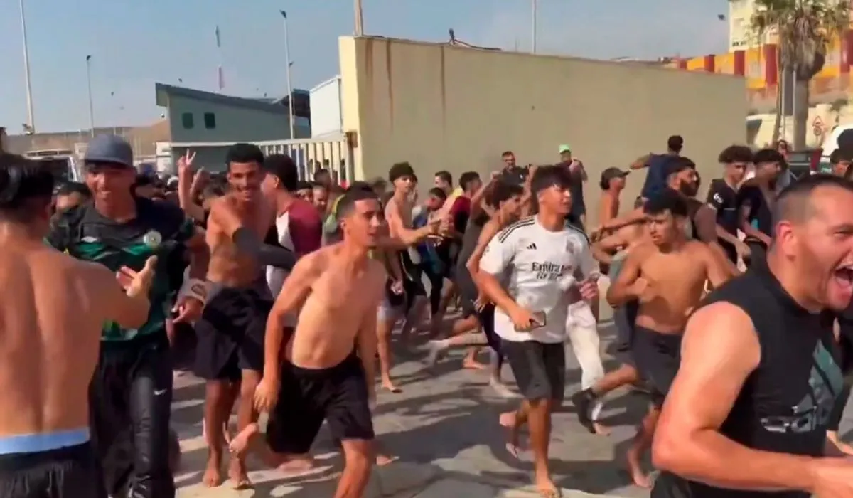 Mass Influx of Immigrants at Ceuta Border: A Critical Situation Unfolds