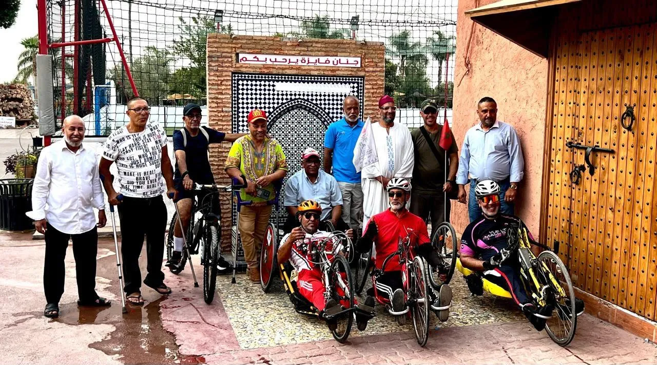 Three Moroccan Champions Embark on a 930-Kilometer Journey Ahead of the 2030 World Cup
