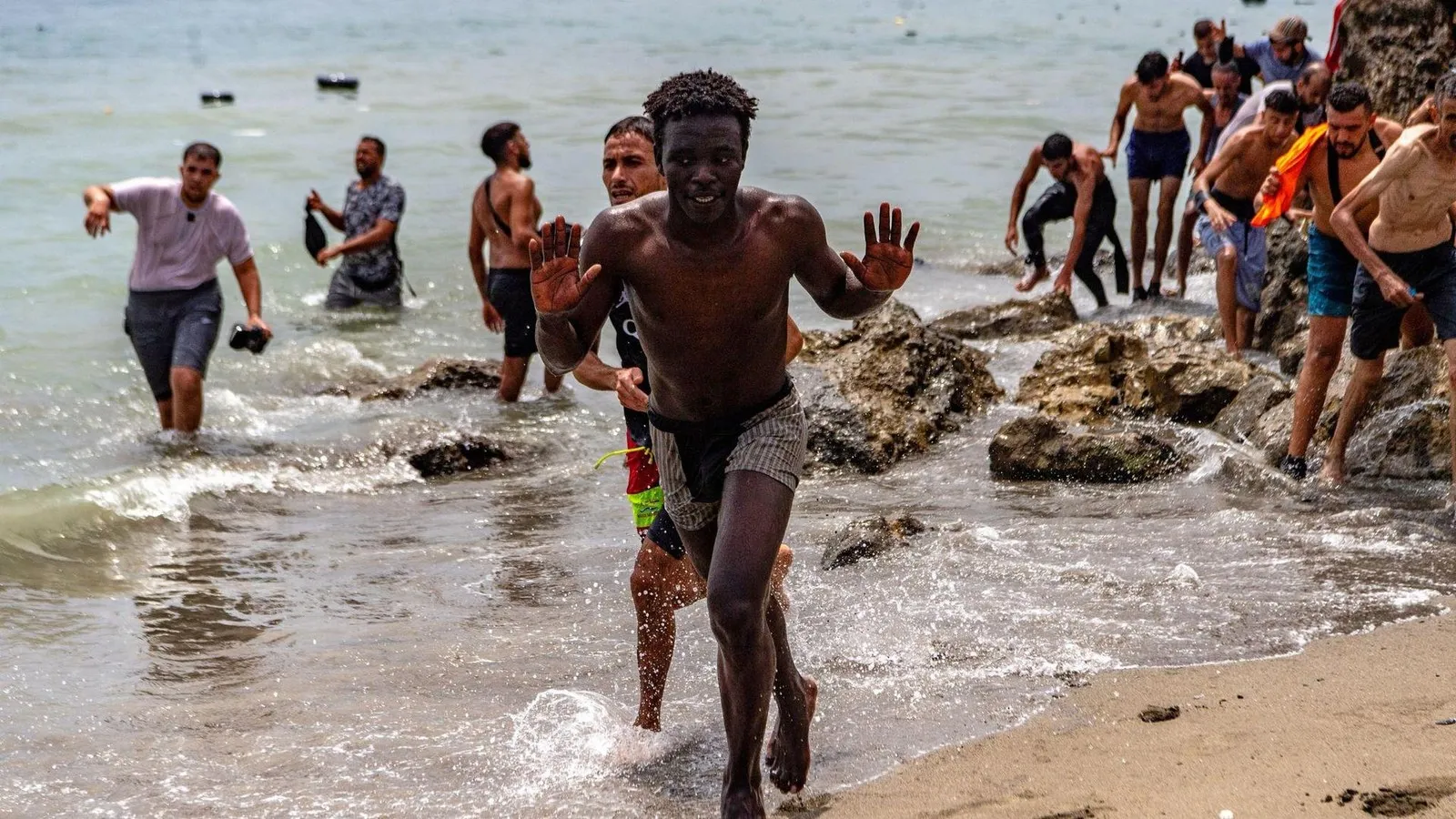 Surge of Migrants in Ceuta: A Humanitarian Crisis Unfolds