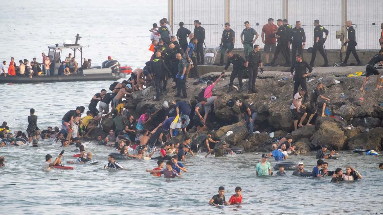 Humanitarian Crisis Erupts in Ceuta as Migrant Influx Surges