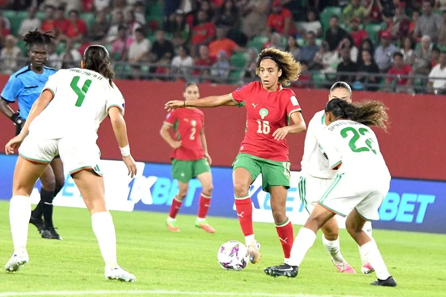 Morocco Triumphs Over Algeria to Advance in Women’s Africa Cup of Nations
