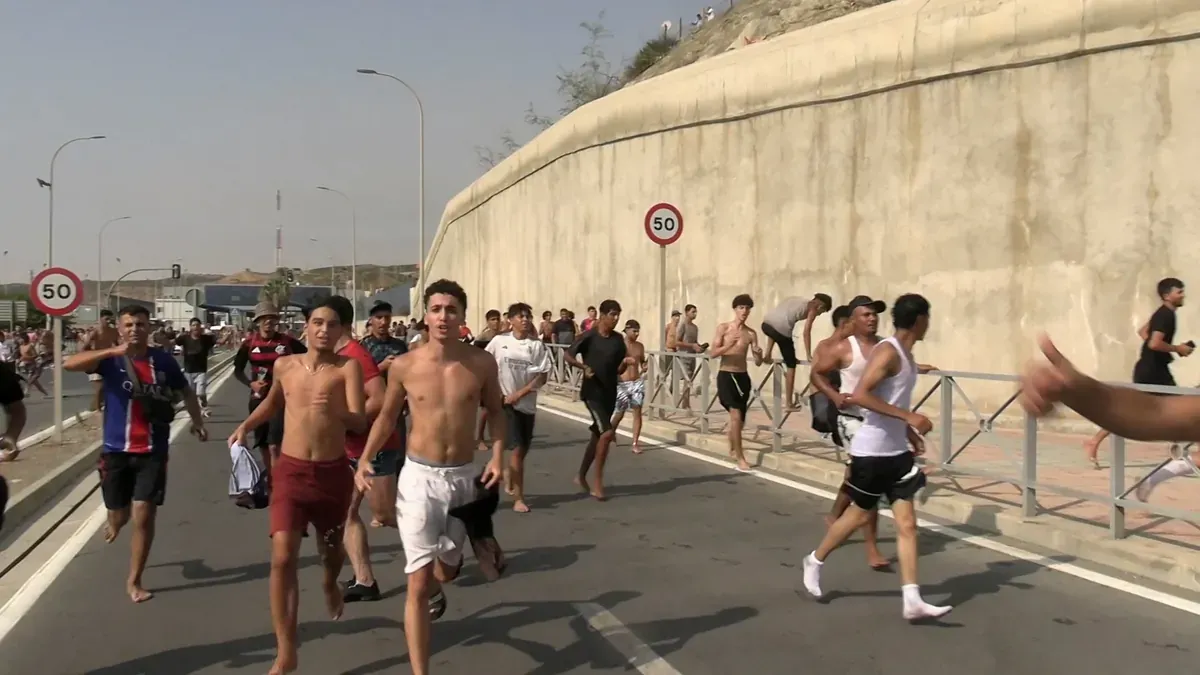 Ceuta Faces Migrant Surge as Tensions Rise in Europe