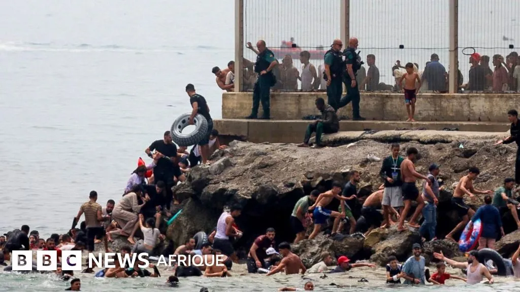 Spain Reinforces Security at Ceuta Amid Migrant Surge