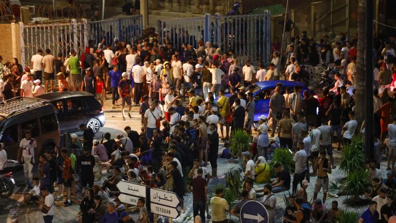 Over 2,000 Migrants Surge into Ceuta from Morocco, Straining Reception Centers