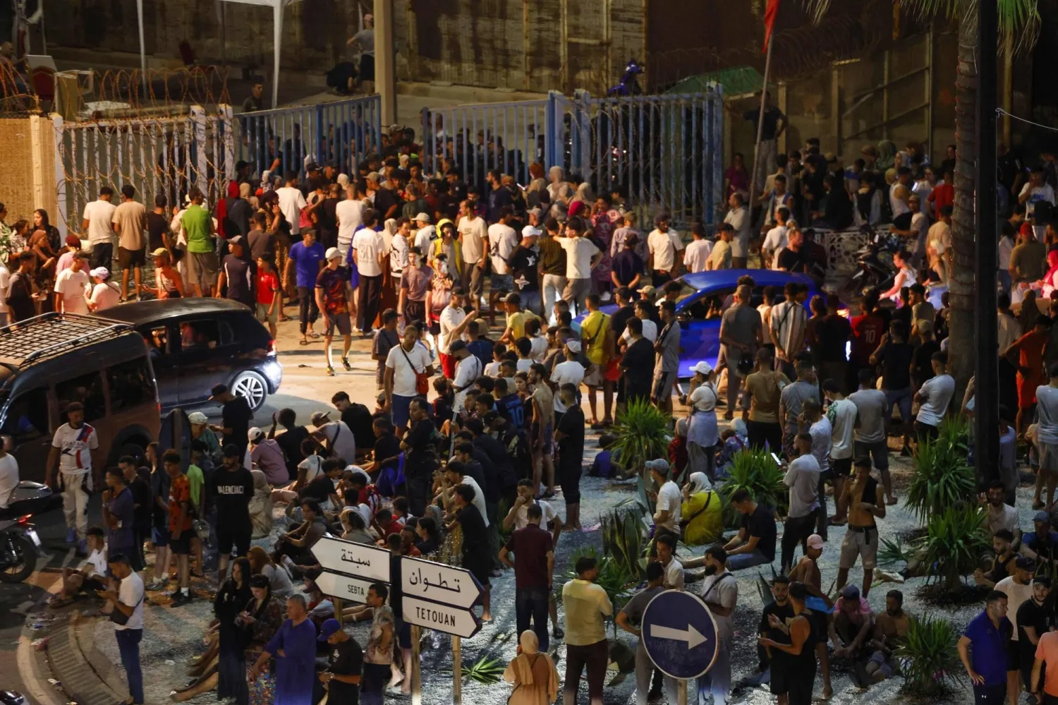 Spain Bolsters Military Presence in Ceuta Amid Surge of Migrants