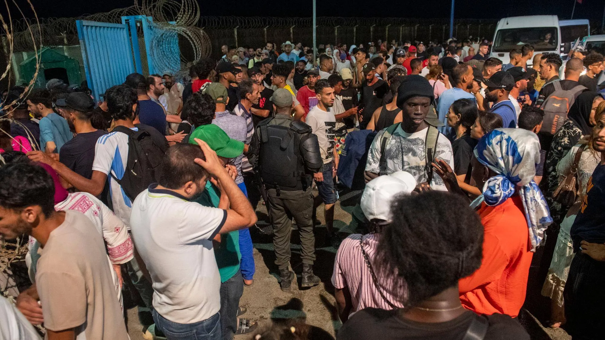 Mass Migration Crisis at Ceuta: Thousands Cross from Morocco Amid Diplomatic Tensions