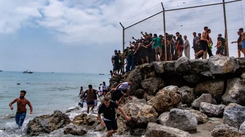 Ceuta Border Crisis: Spain and Morocco Strengthen Security Amidst Mass Migration