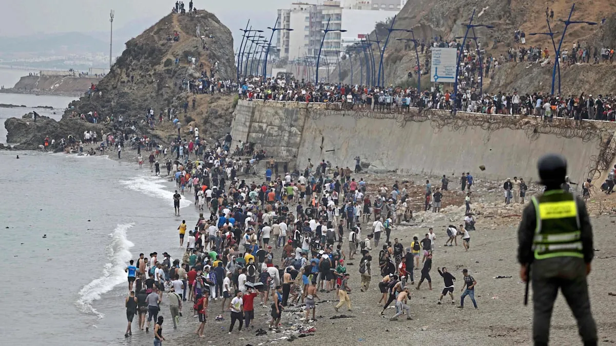 Crisis in Ceuta: Spain Faces Record Migrant Influx and Political Turmoil