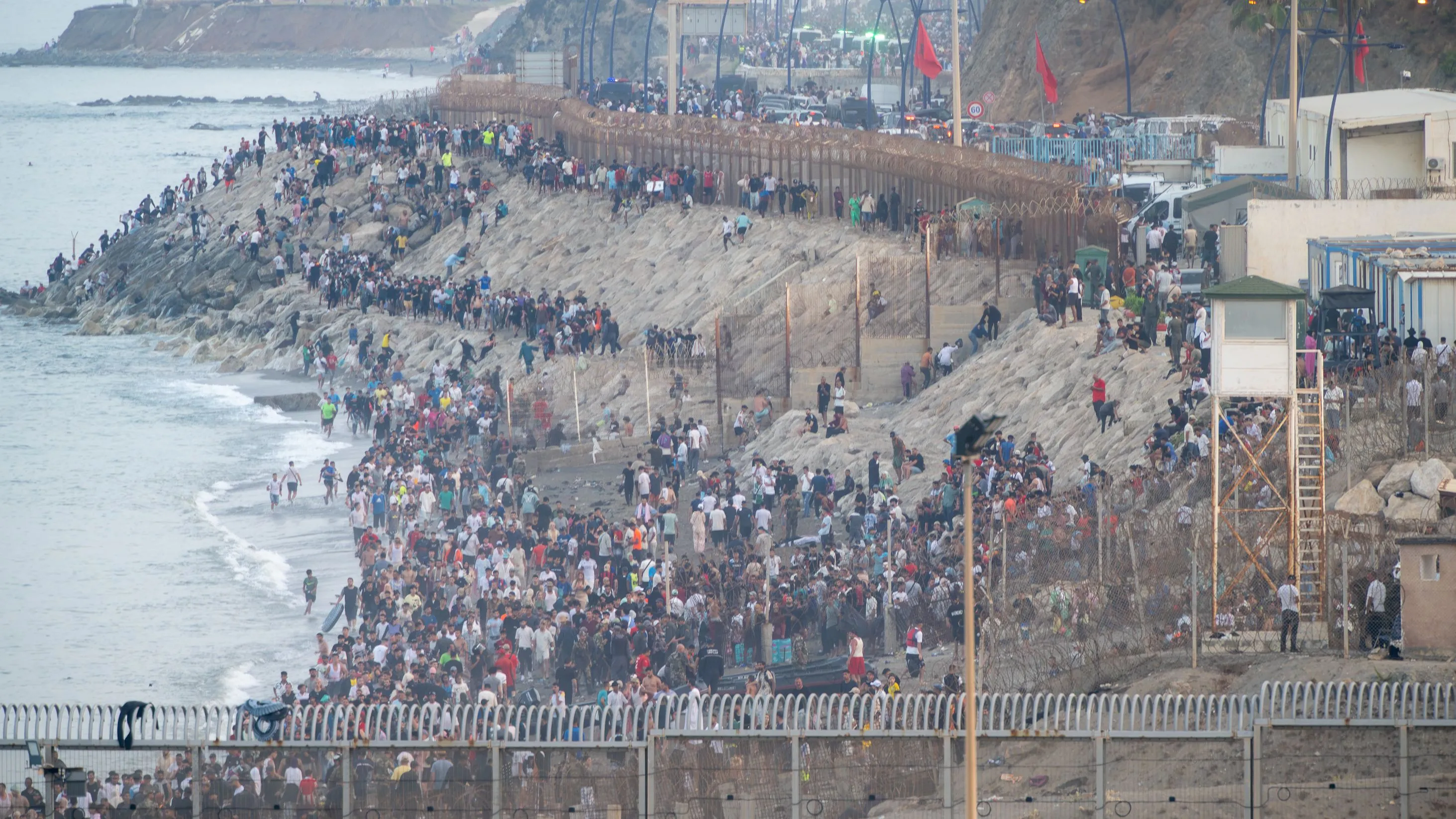 Escalating Migration Crisis in Ceuta: Over 34 Lives Lost Amid Unprecedented Chaos