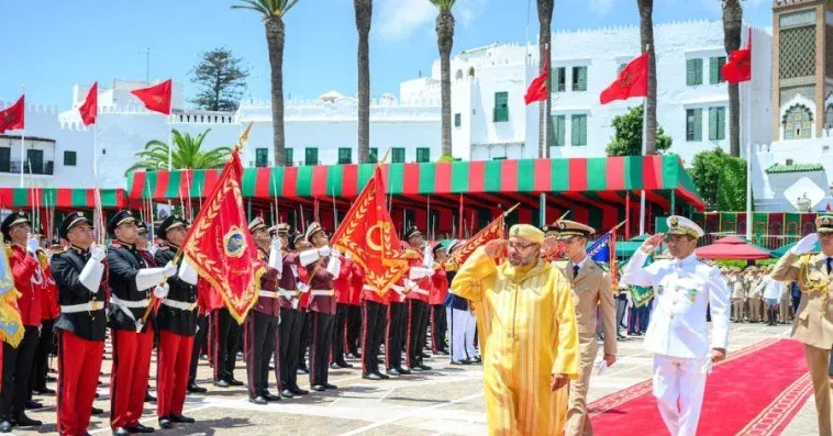 Celebrating a New Era: King Mohammed VI Presides Over Military Oath Ceremony